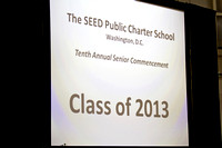 2013 SEED Graduation Commencement